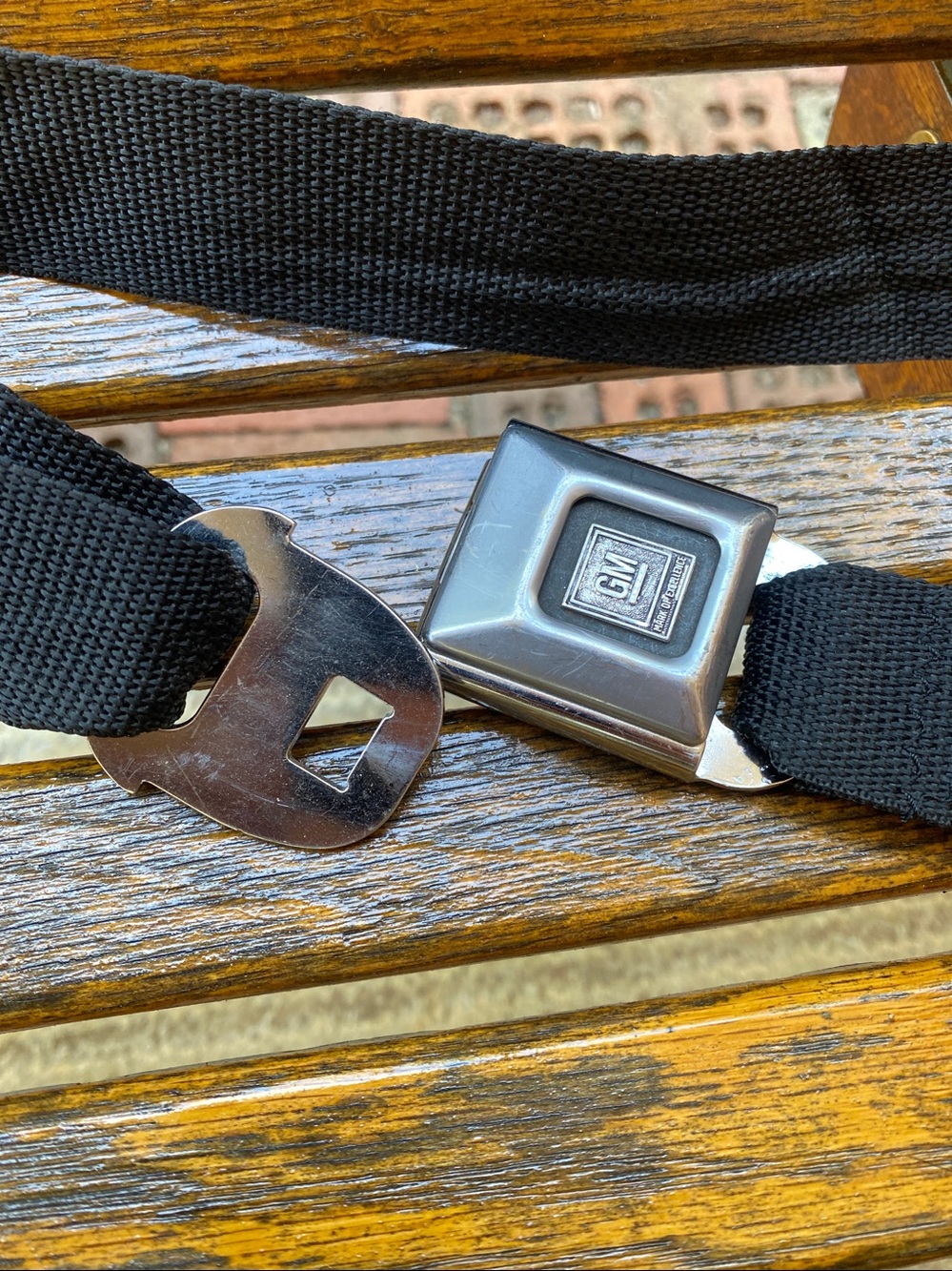 GM Seatbelt Belt Buckle Belt buckle-down Skategoods - Picture 8 of 14